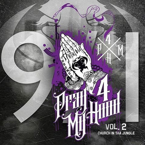 Album cover art for "In My Hood" by Sevin & Marcel Jackson