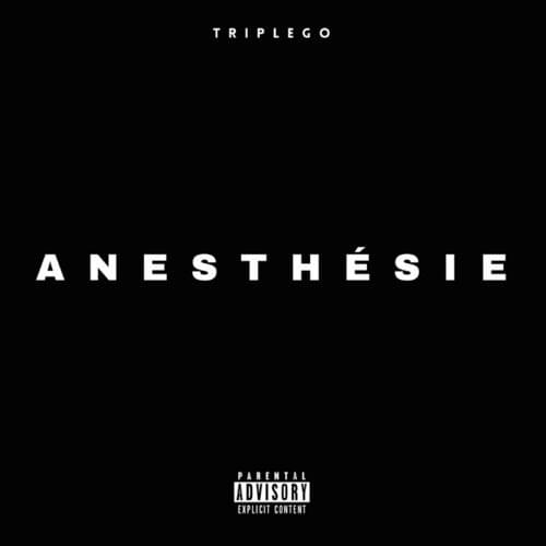 Album cover art for "Anesthésie" by Triplego