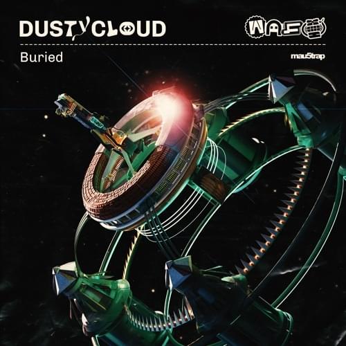 Album cover art for "Buried" by DUSTYCLOUD
