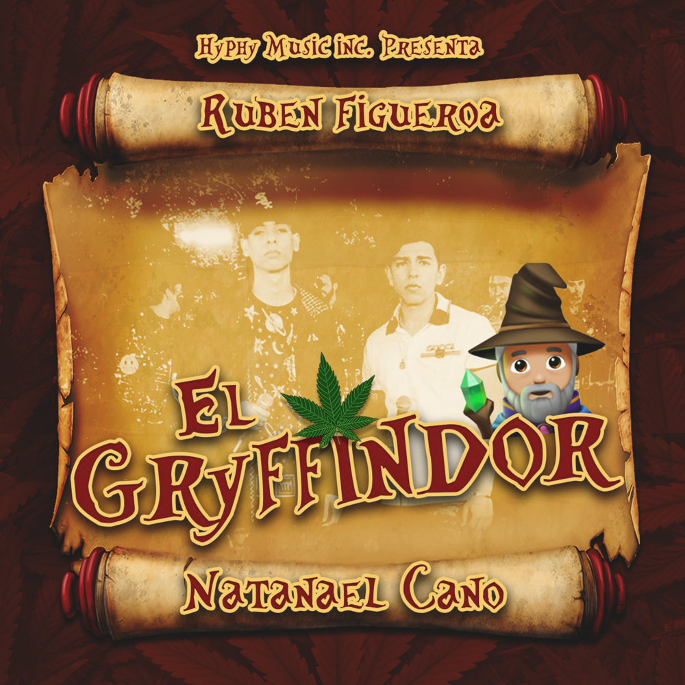 Album cover art for "El Gryffindor" by Ruben Figueroa & Natanael Cano