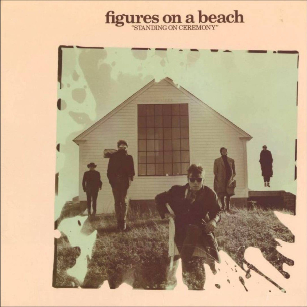 The Glamour of Motion by Figures on a Beach