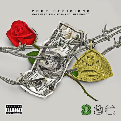 Album cover art for "Poor Decisions" by Maybach Music Group & Rick Ross & Lupe Fiasco