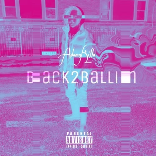 Album cover art for "Rag & Bone" by Adamn Killa