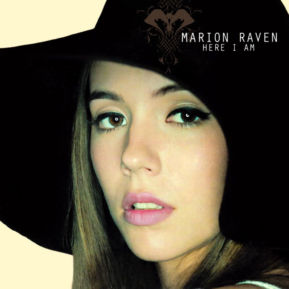 Album cover art for "Here I Am" by Marion Raven