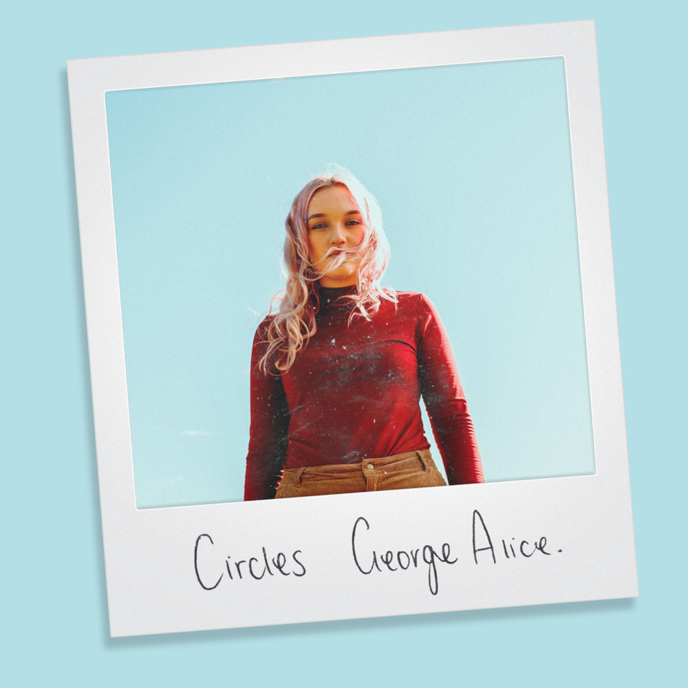 Album cover art for "Circles" by triple j
