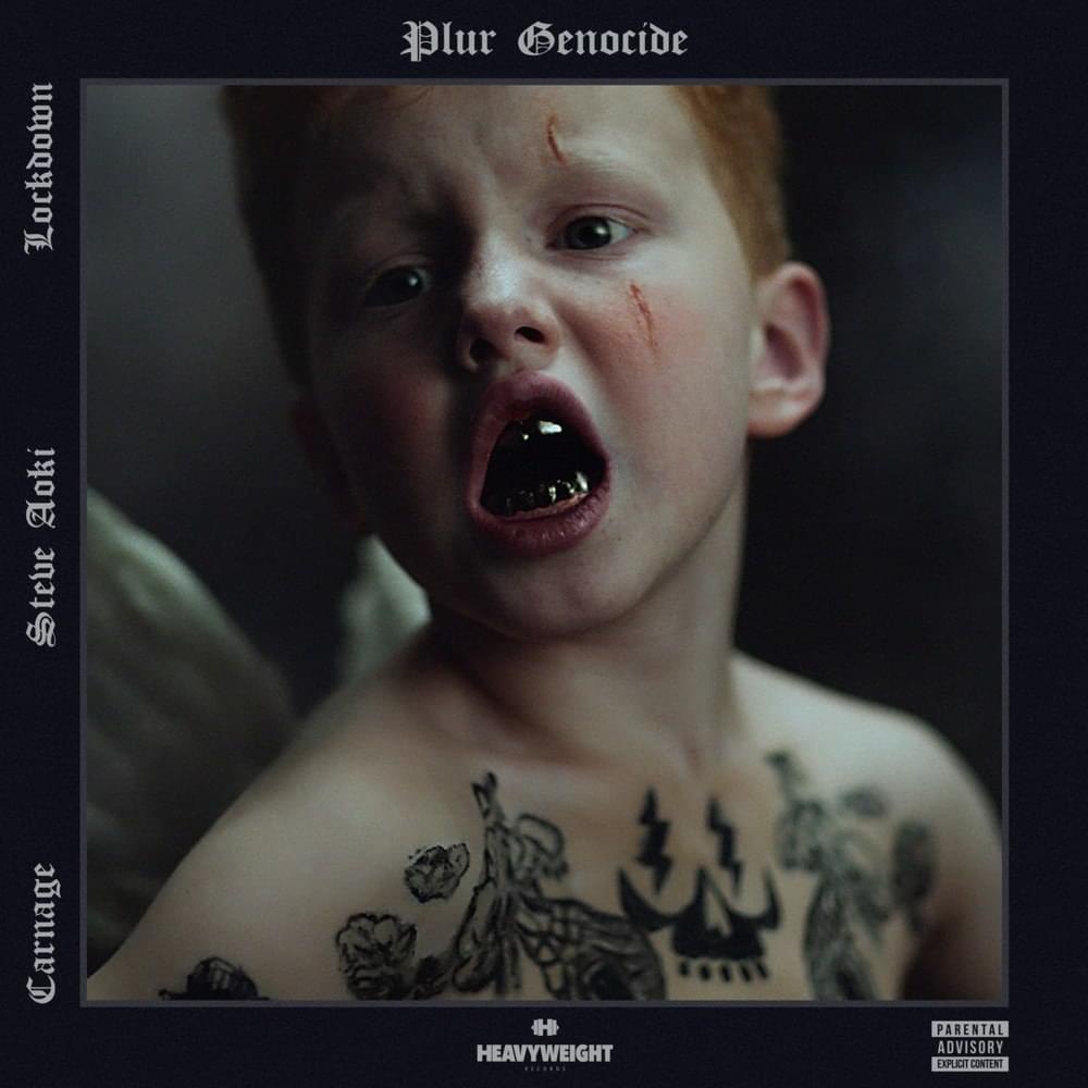Album cover art for "Plur Genocide" by Gordo & Lockdown