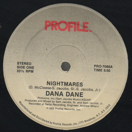 Nightmares by Dana Dane