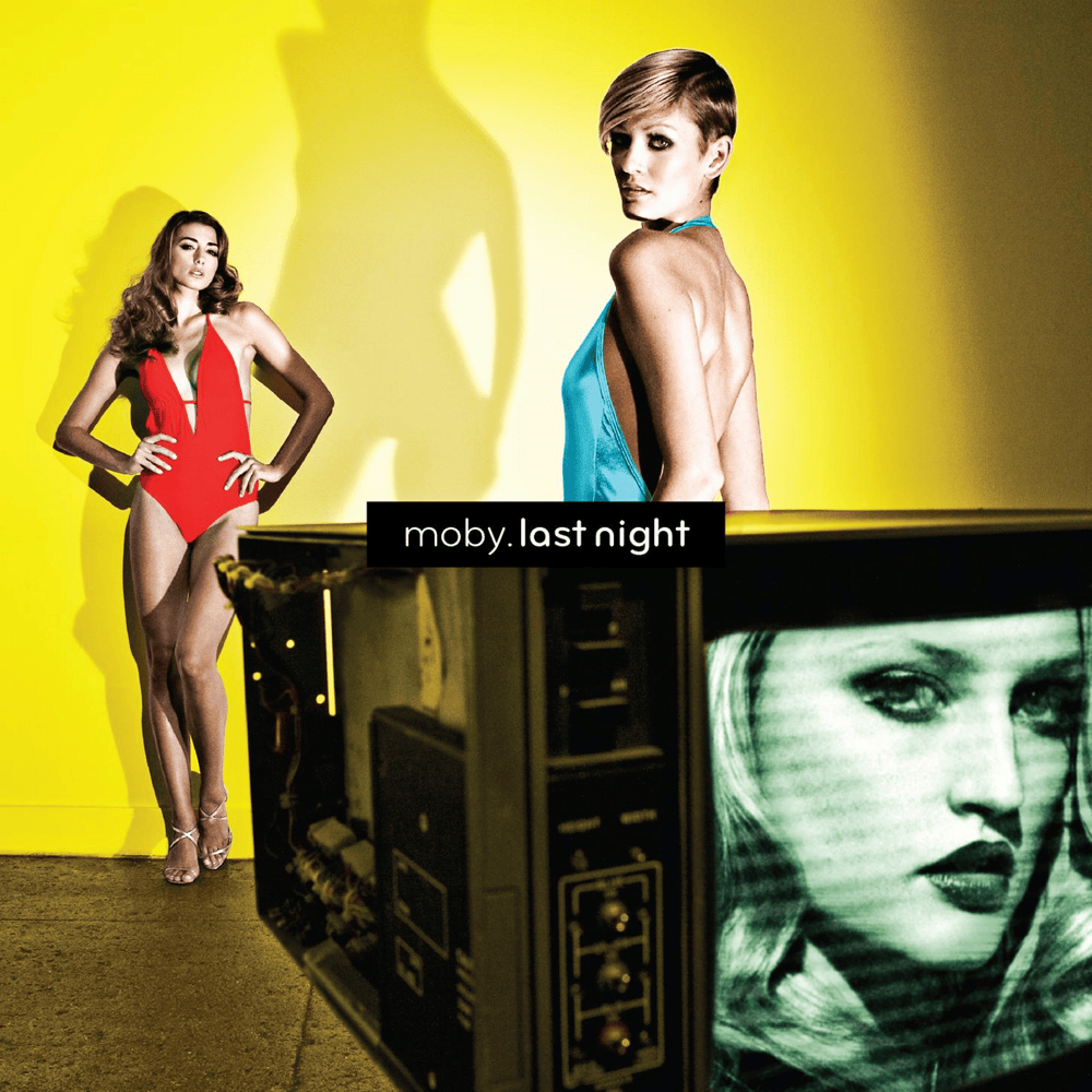 Album cover art for "Degenerates" by Moby