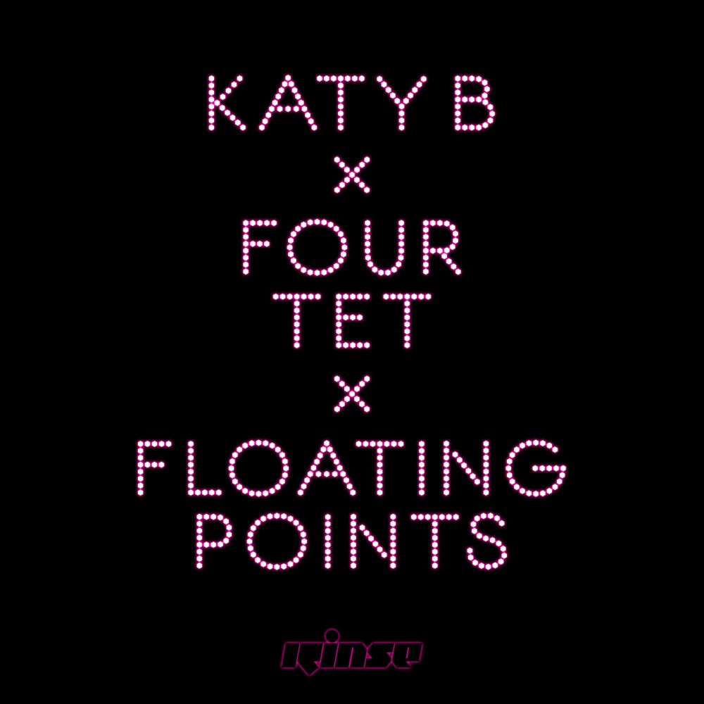 Album cover art for "Calm Down" by Katy B