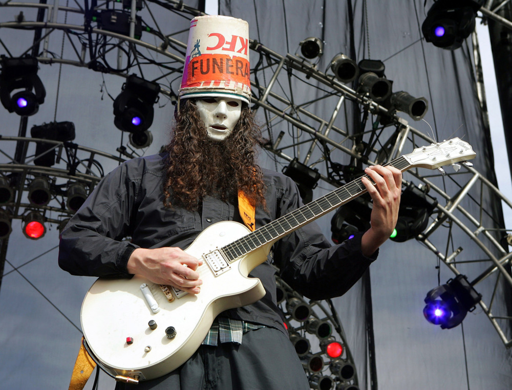Photo of Buckethead