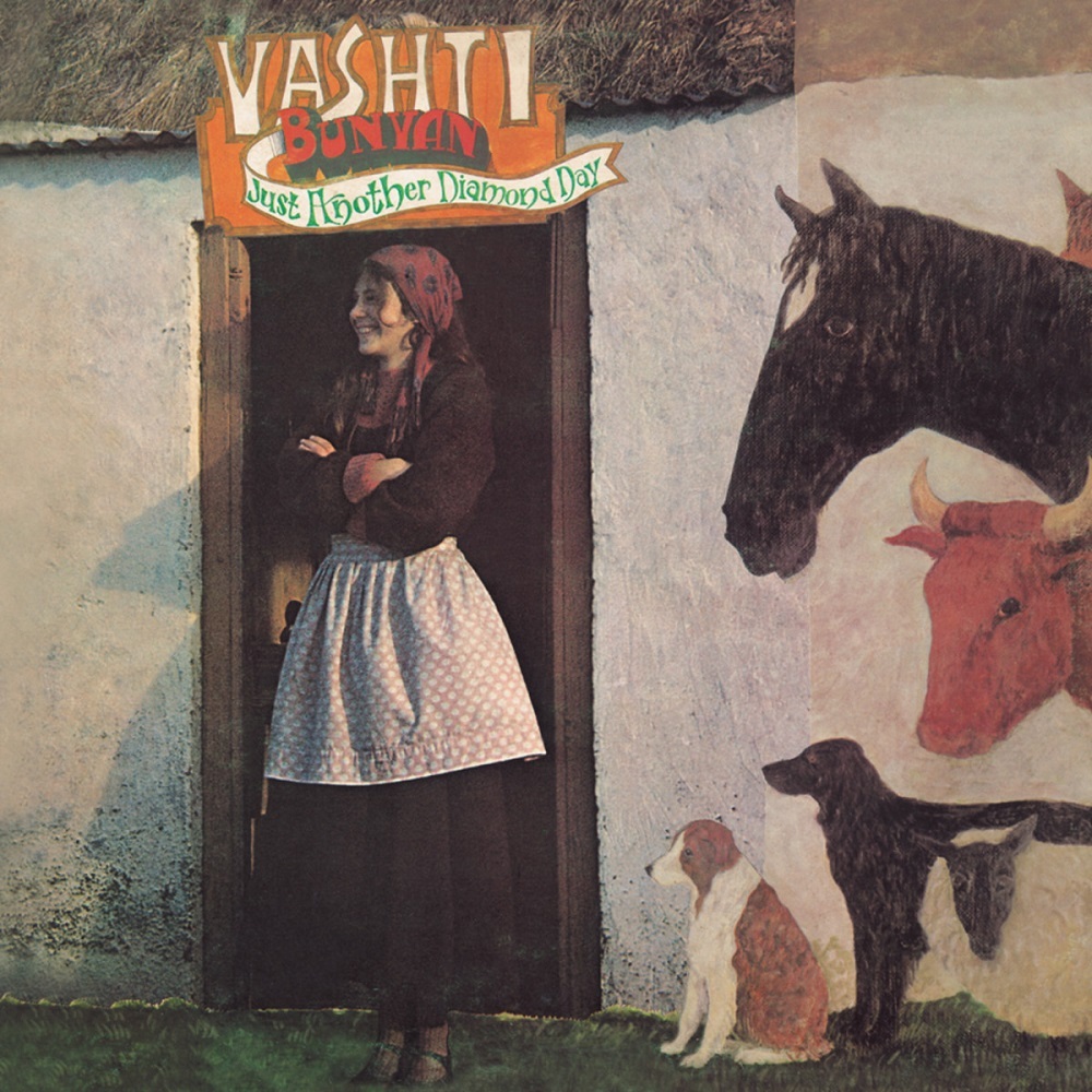 Album cover art for "Diamond Day" by Vashti Bunyan