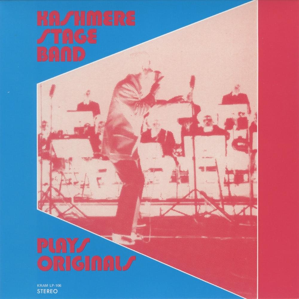 Album cover art for "Kashmere" by Kashmere Stage Band