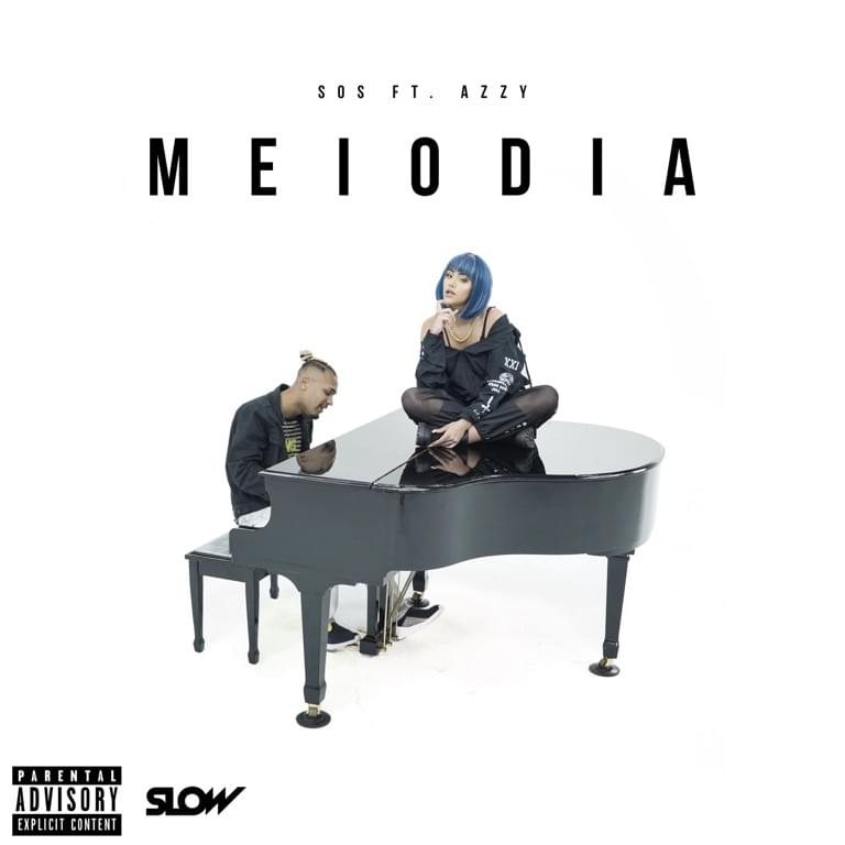Album cover art for "Meio-Dia" by UCLÃ & Azzy & Sos