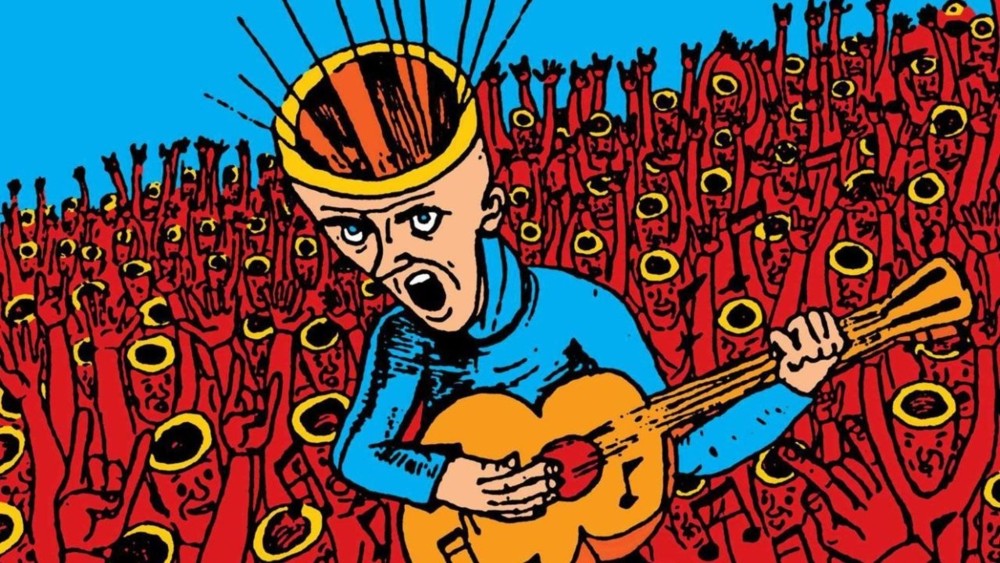 Album cover art for "Come See Me Tonight" by Daniel Johnston