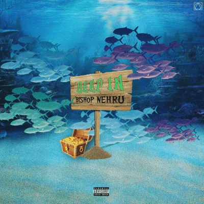 Album cover art for "Deep In" by Bishop Nehru