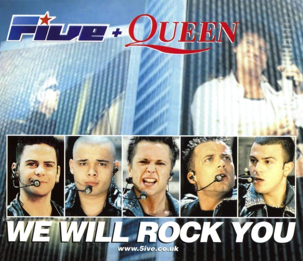 We Will Rock You by Five