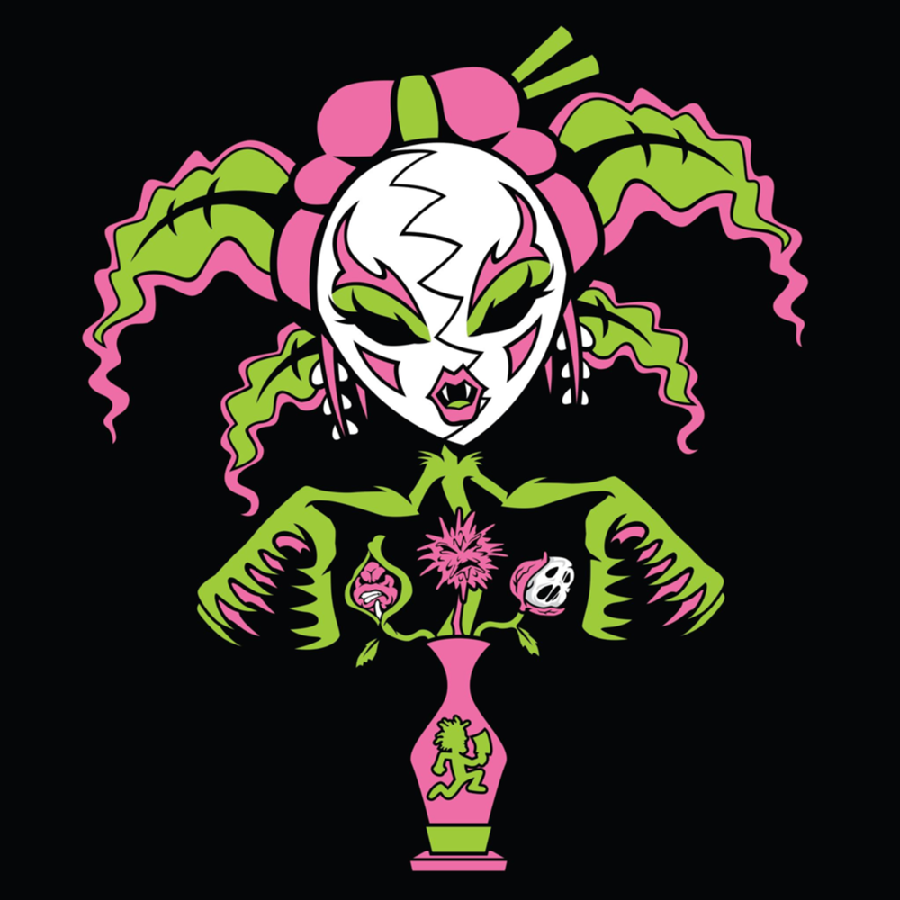 Album cover art for "Wretched" by Insane Clown Posse