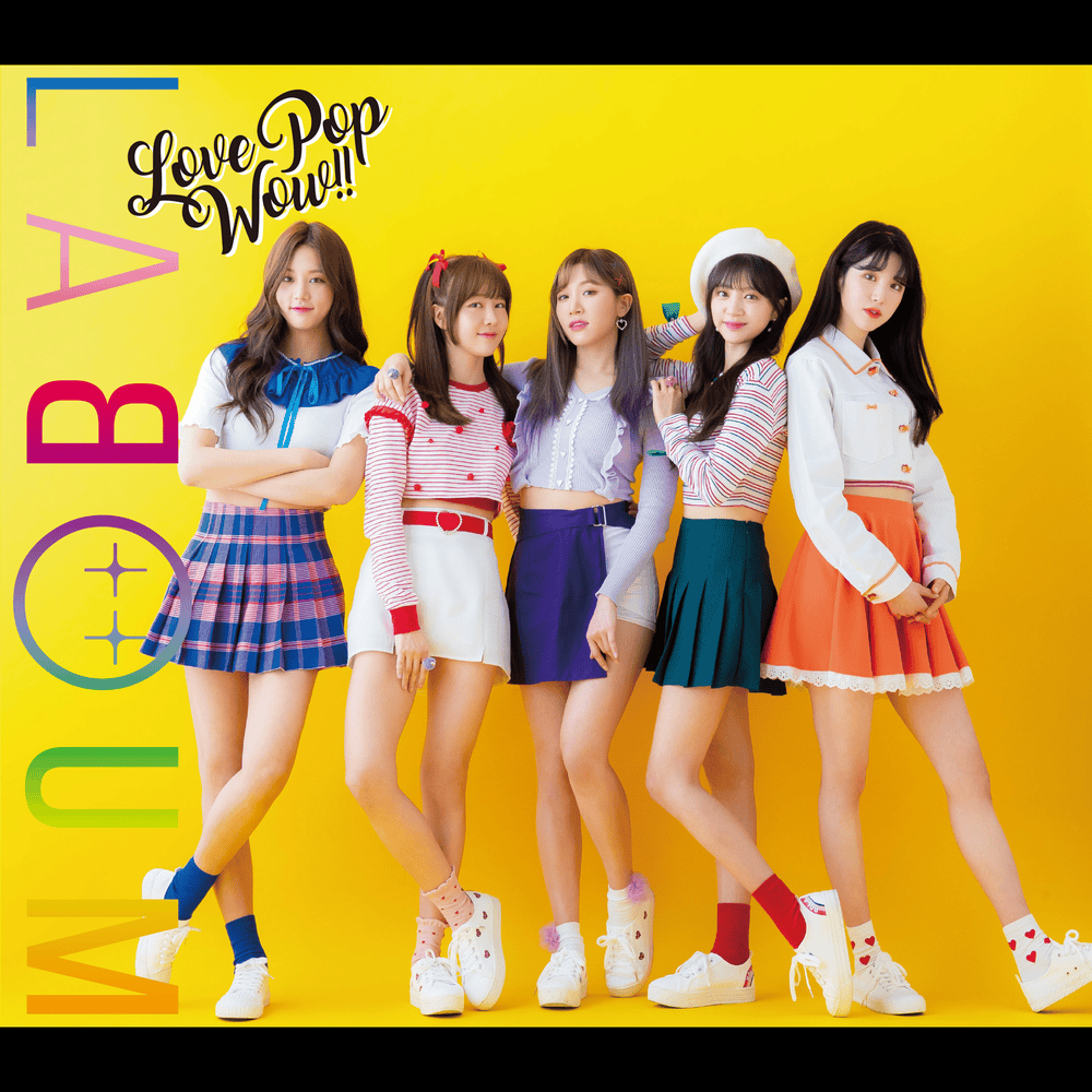 Cover image for Love Pop Wow!! (Type-A)