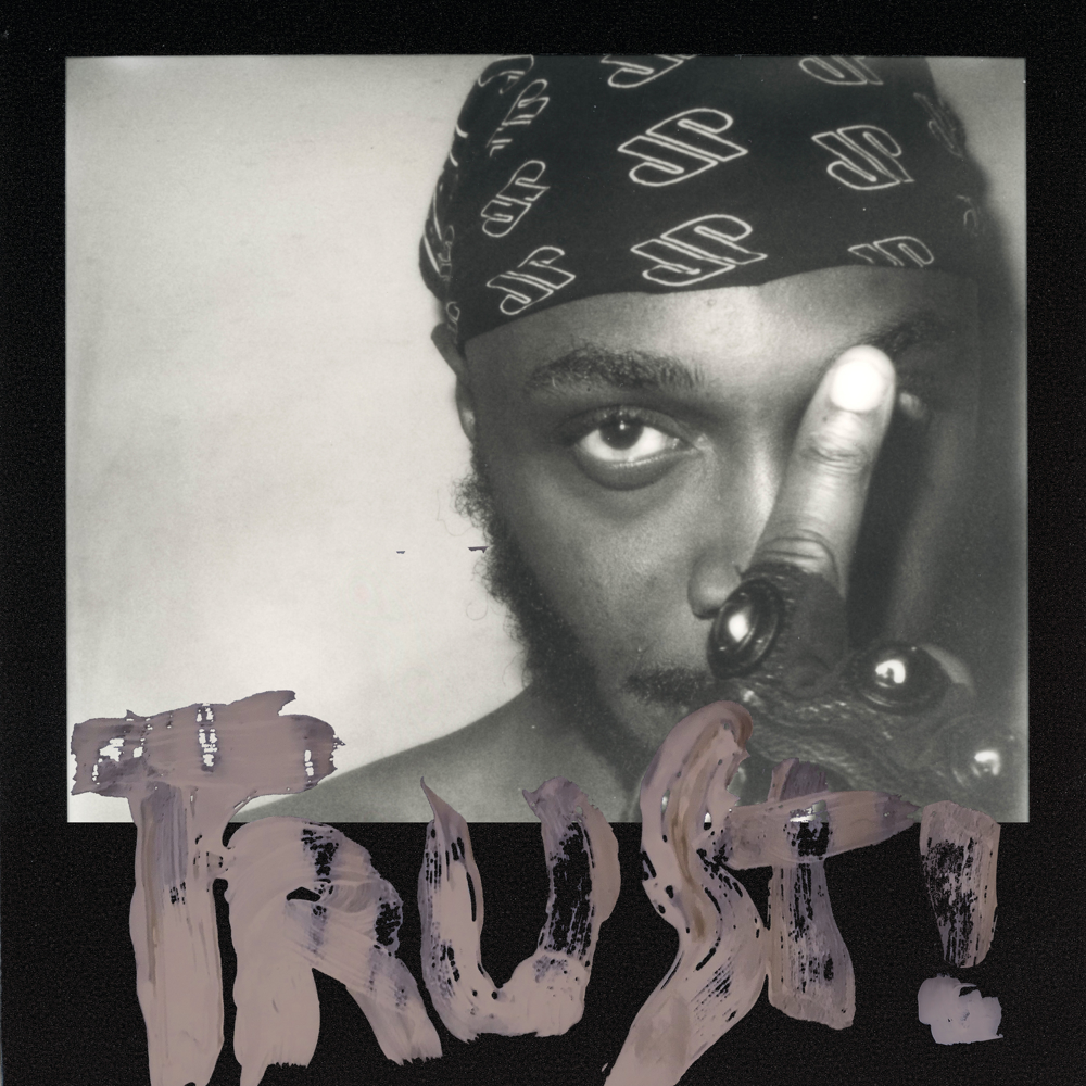 Album cover art for "TRUST!" by JPEGMAFIA