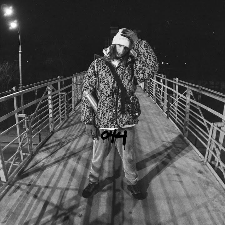 Album cover art for "Mom, sorry" by 044 ROSE