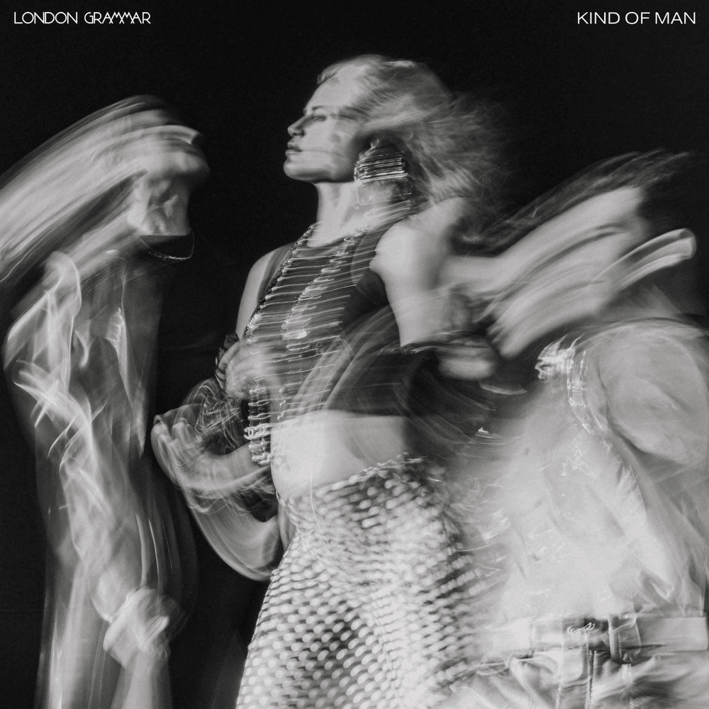 Album cover art for "Kind of Man" by London Grammar