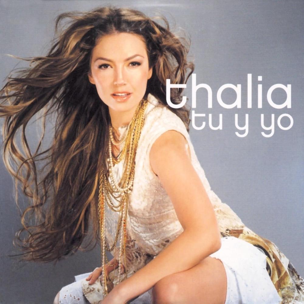 Album cover art for "La loca" by Thalía