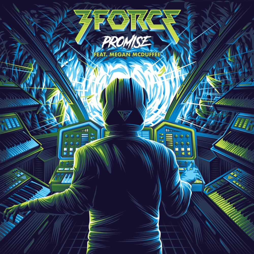 Album cover art for "Promise" by 3FORCE & Megan McDuffee