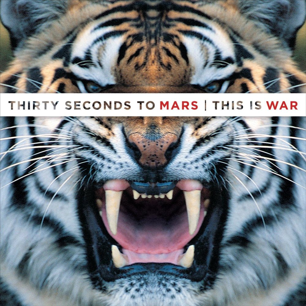 Album cover art for "100 Suns" by Thirty Seconds to Mars