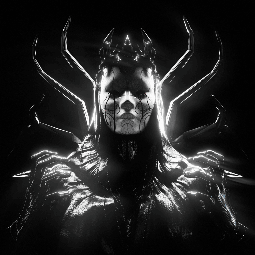 Album cover art for "Don’t You Dare Go Hollow" by SVDDEN DEATH