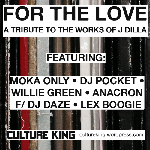 Cover image for Culture King Presents for the Love