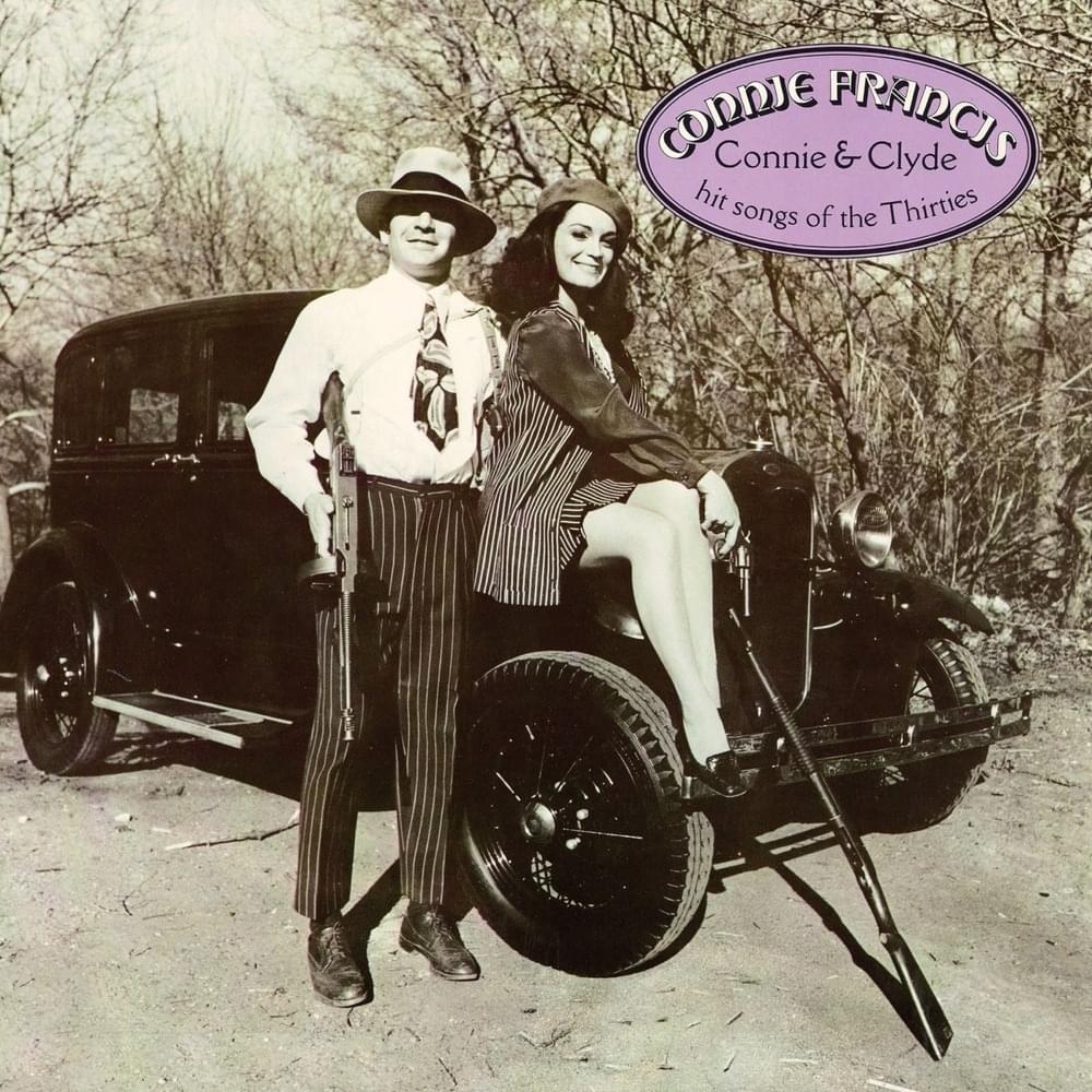 Album cover art for "Brother Can You Spare a Dime" by Connie Francis