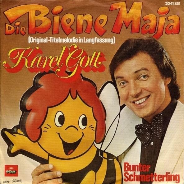 Cover image for Die Biene Maja (Single)