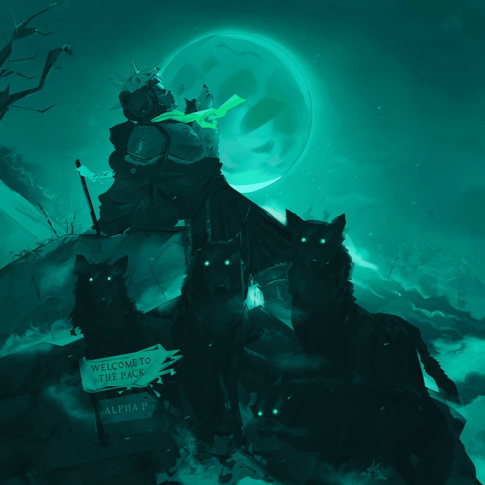 Cover image for Welcome to the Pack - EP