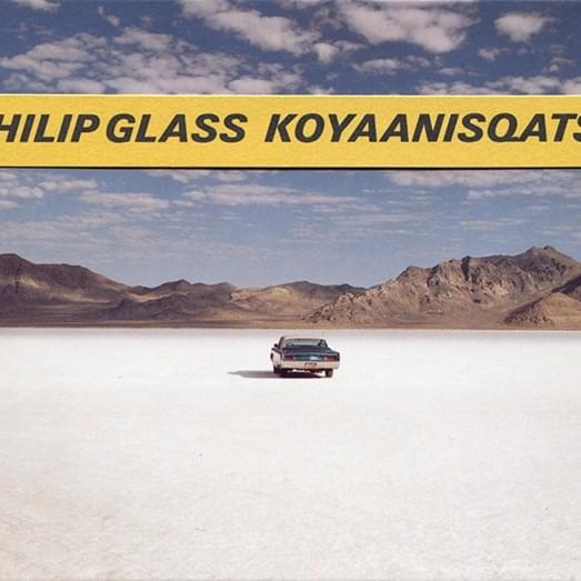 Cover image for Koyaanisqatsi