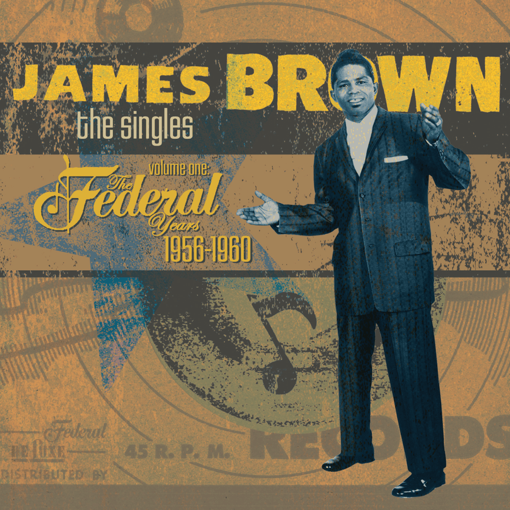 Album cover art for "Doodle Bee" by James Brown