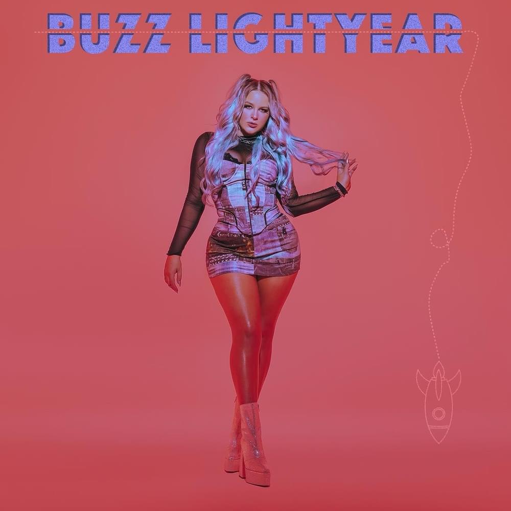 Album cover art for "buzz lightyear" by emlyn