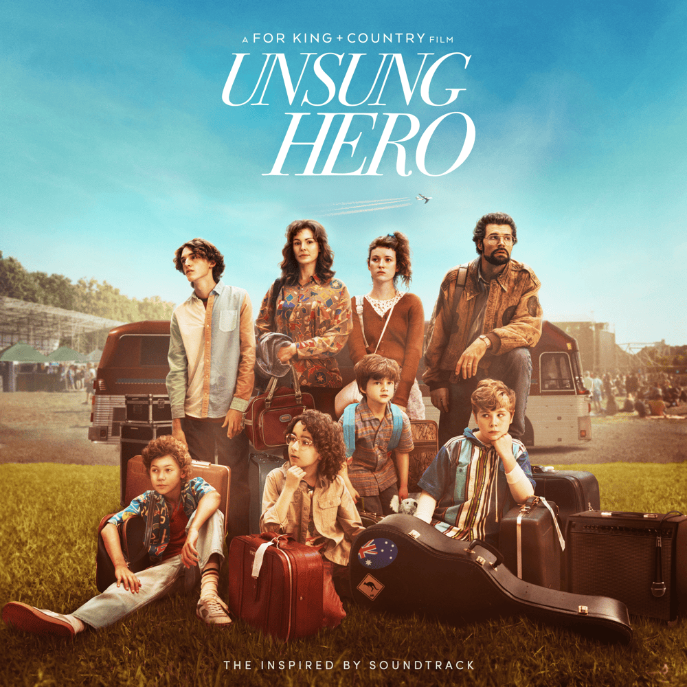Album cover art for "Place In This World (From the Inspired by Soundtrack ”Unsung Hero”)" by for KING & COUNTRY