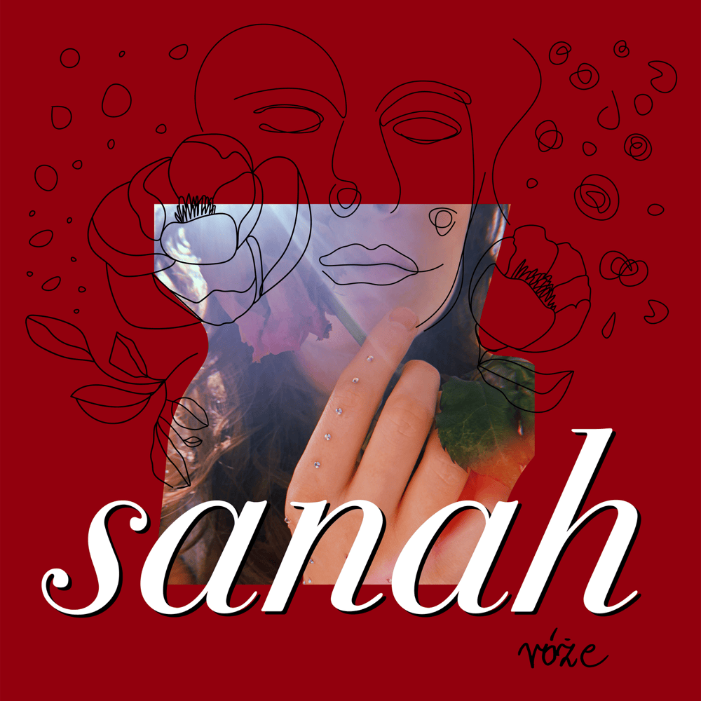 Album cover art for "Róże (demo w domu)" by ​sanah