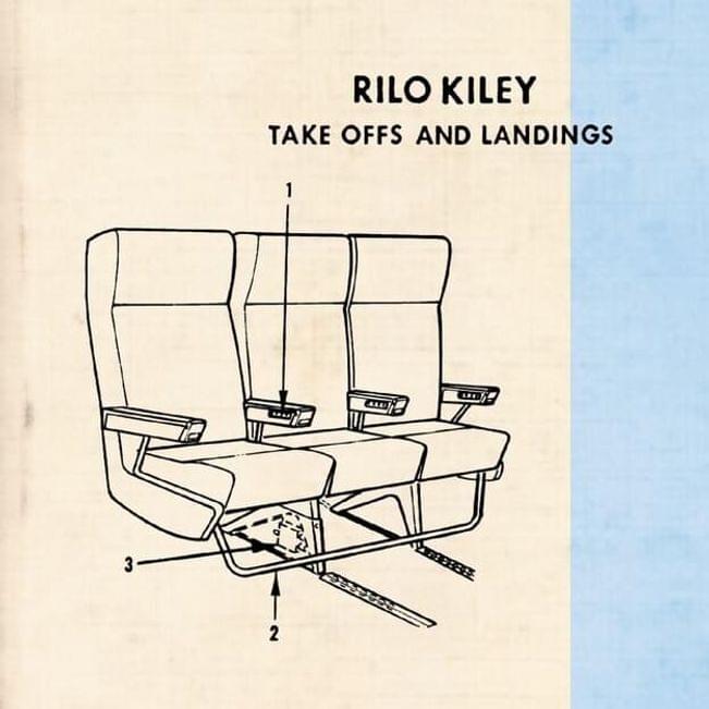 Album cover art for "Small Figures in a Vast Expanse" by Rilo Kiley