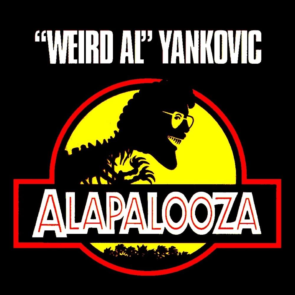 Album cover art for "Harvey the Wonder Hamster" by “Weird Al” Yankovic