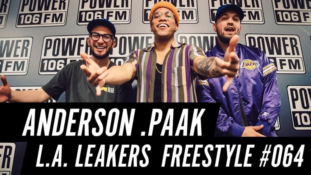 Album cover art for "Anderson .Paak Freestyle | LA Leakers Freestyle #064" by LA Leakers