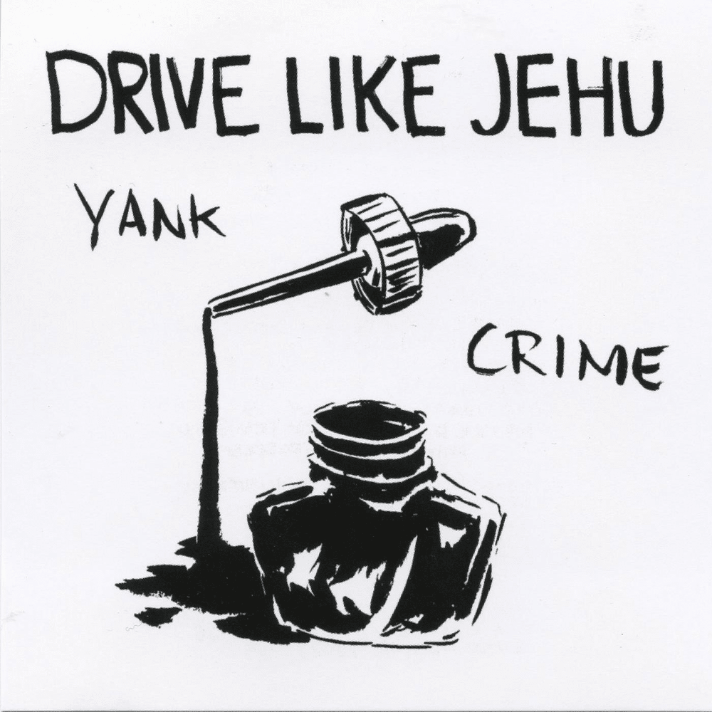 Album cover art for "Super Unison" by Drive Like Jehu
