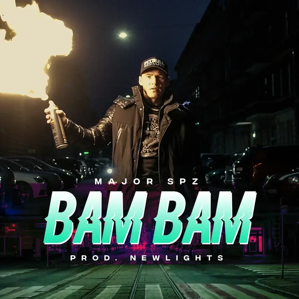 Album cover art for "Bam Bam" by Major SPZ