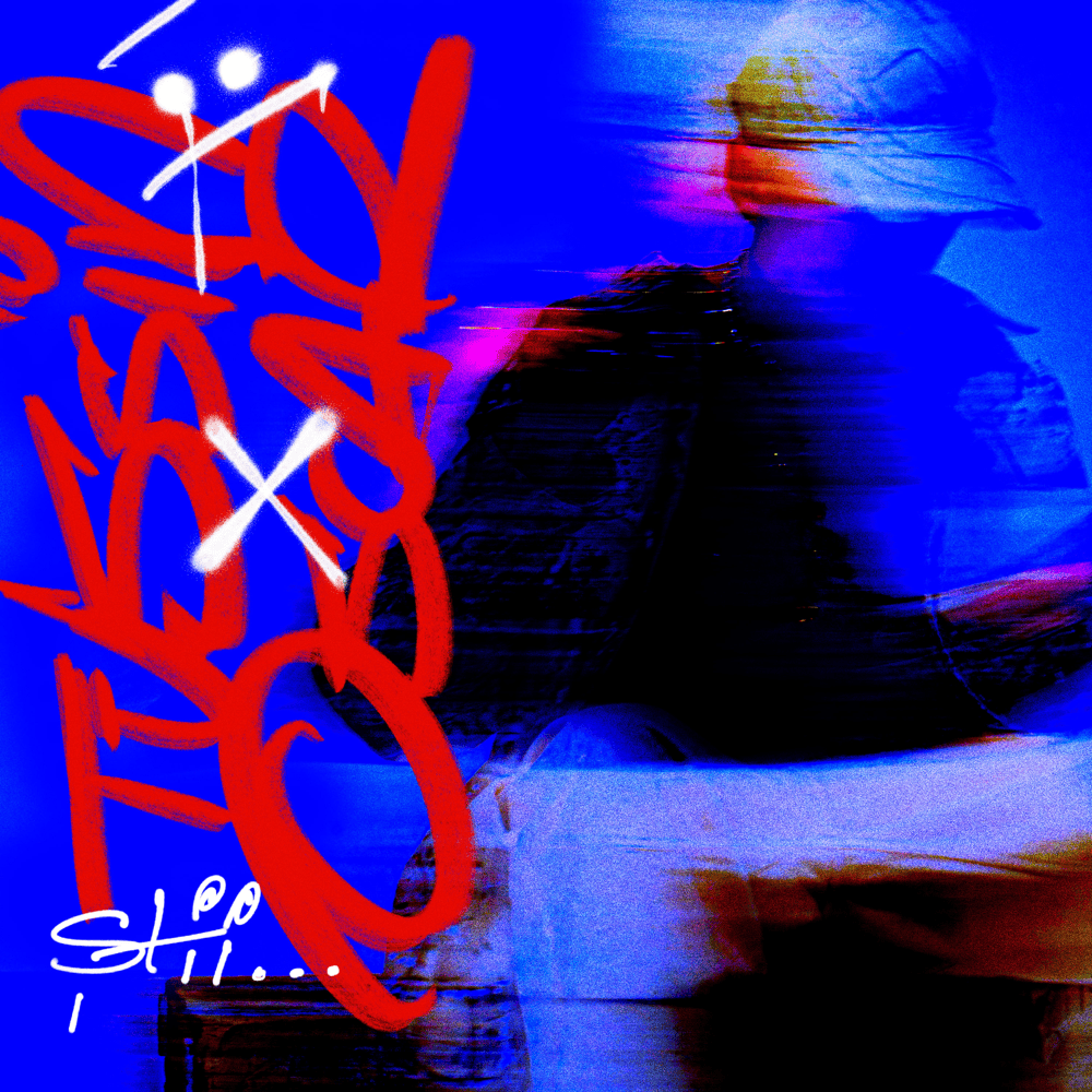 Album cover art for "ȘTII..." by Tussin