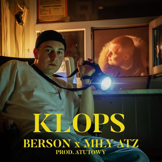 Album cover art for "KLOPS" by Berson & Miły ATZ