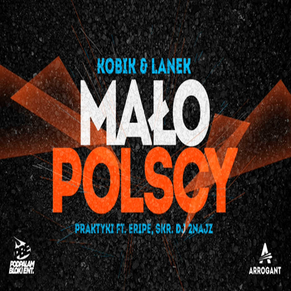 Album cover art for "Praktyki" by Kobik & Dj 2Najz & Eripe