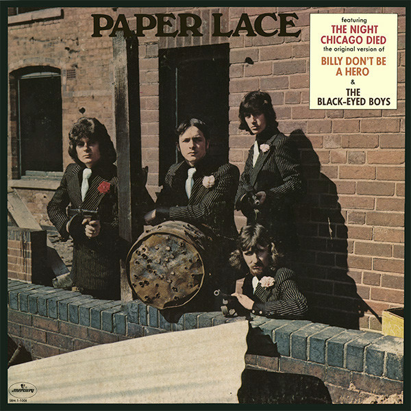 The Black-Eyed Boys by Paper Lace