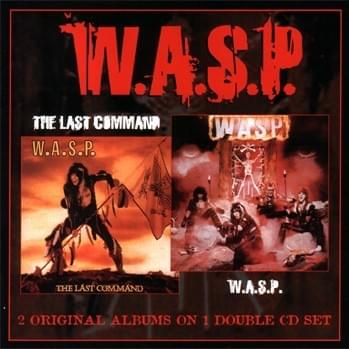 Album cover art for "The Torture Never Stops" by W.A.S.P.