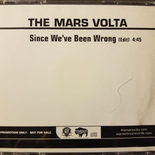 Album cover art for "Since We’ve Been Wrong" by The Mars Volta