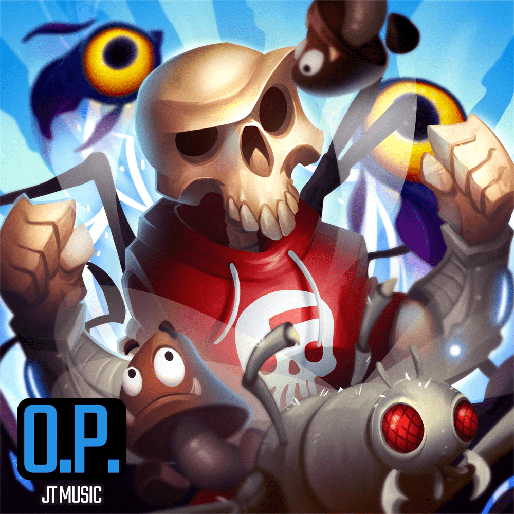 Cover image for O.P.